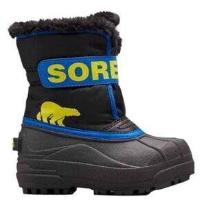 SOREL Commander Insulated Waterproof Boot Kid's Size 4